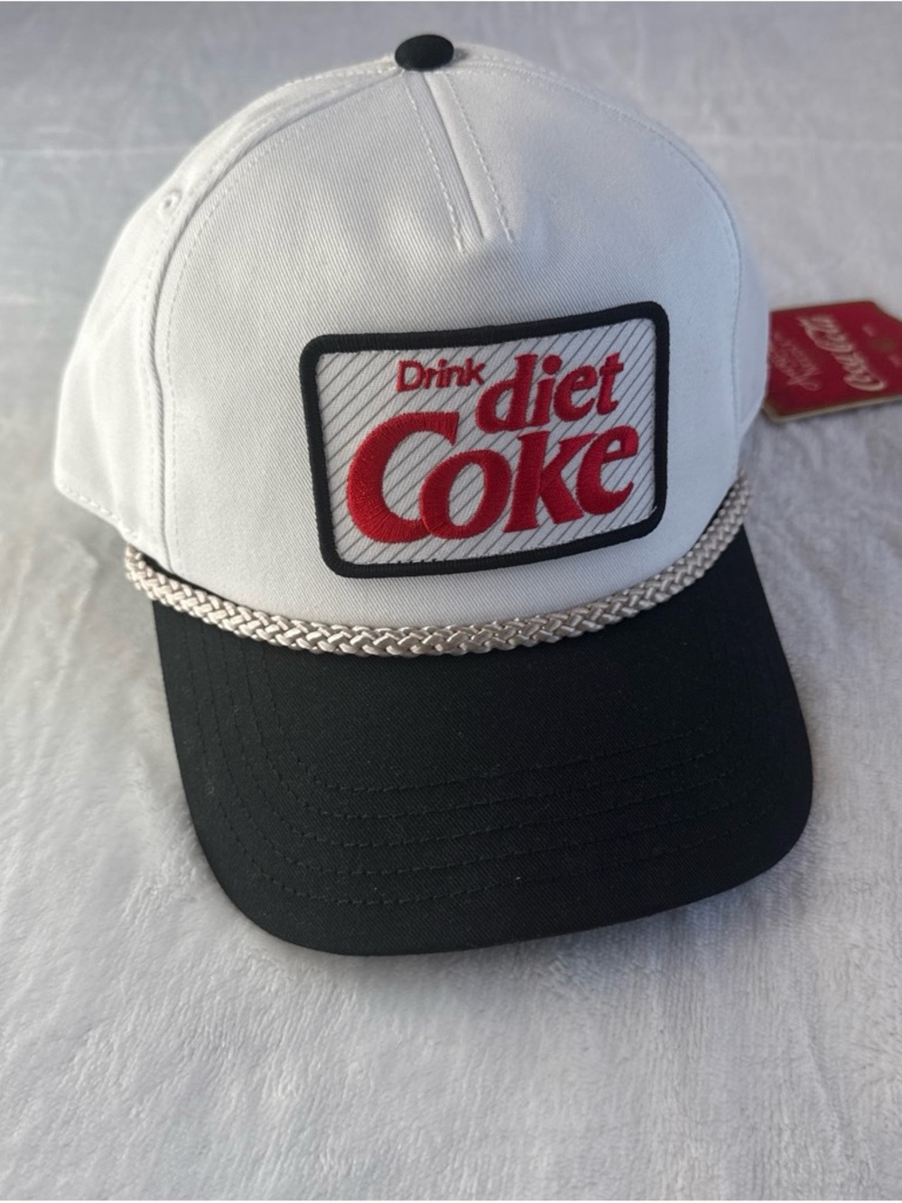 American Needle Diet Coke Trucker Hat! NWT